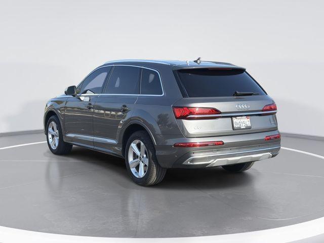 used 2023 Audi Q7 car, priced at $35,648
