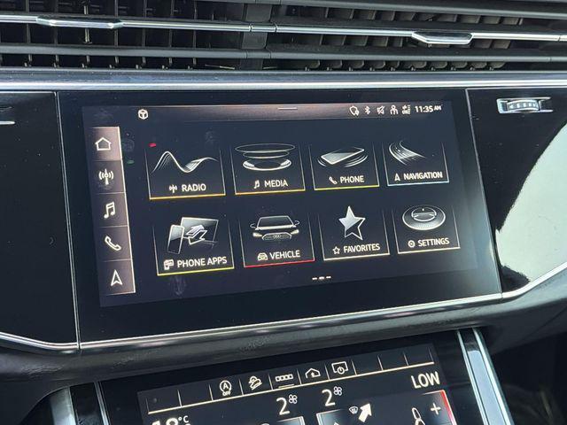 used 2023 Audi Q7 car, priced at $35,648