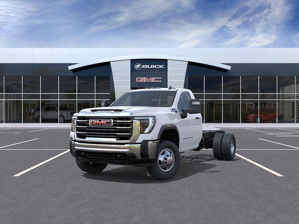new 2026 GMC Sierra 3500 car, priced at $65,947