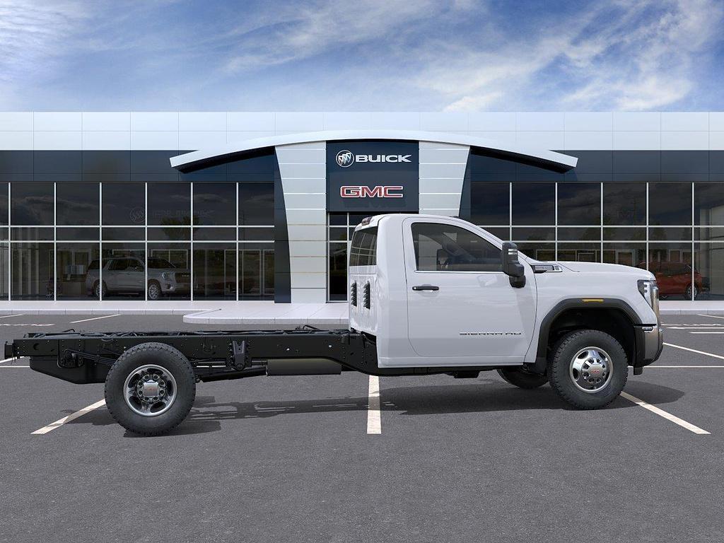 new 2026 GMC Sierra 3500 car, priced at $65,947