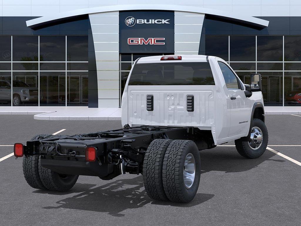 new 2026 GMC Sierra 3500 car, priced at $65,947