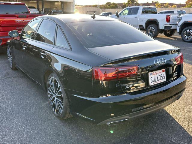 used 2018 Audi A6 car, priced at $14,789