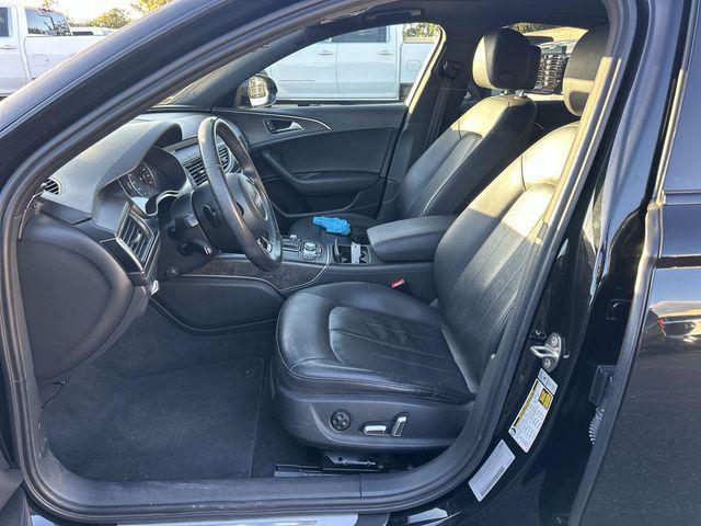 used 2018 Audi A6 car, priced at $14,789
