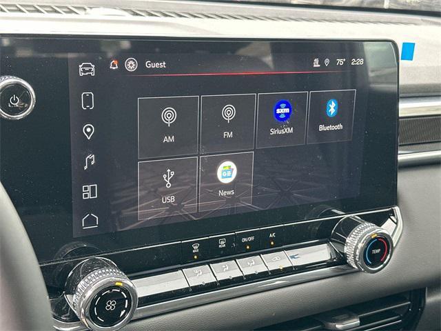 new 2026 GMC Canyon car, priced at $41,654