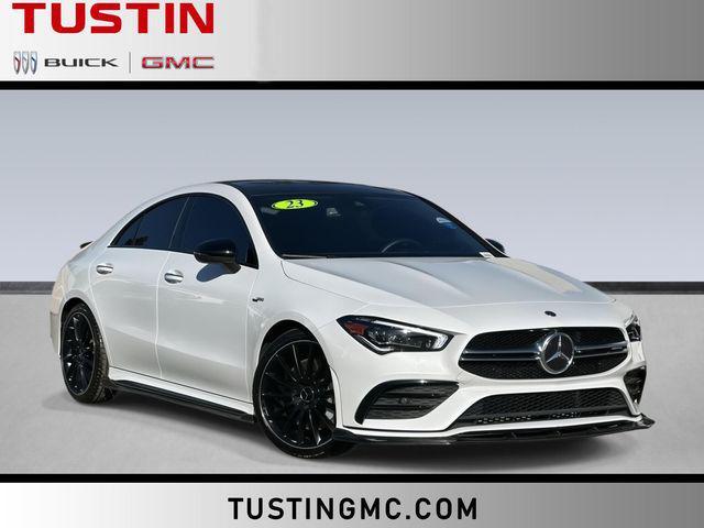 used 2023 Mercedes-Benz AMG CLA 35 car, priced at $39,560
