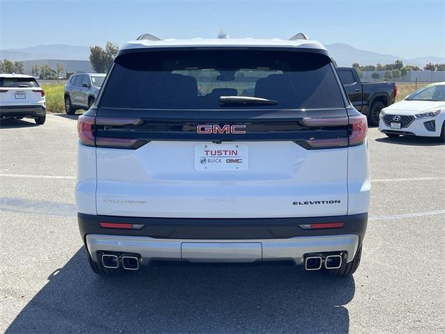 new 2025 GMC Acadia car, priced at $38,373