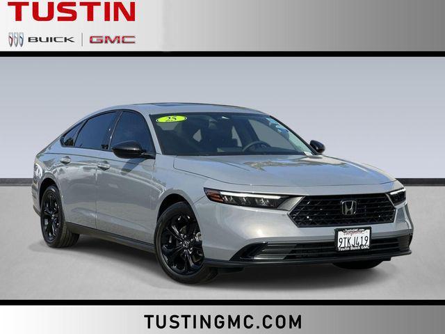 used 2025 Honda Accord car, priced at $26,525