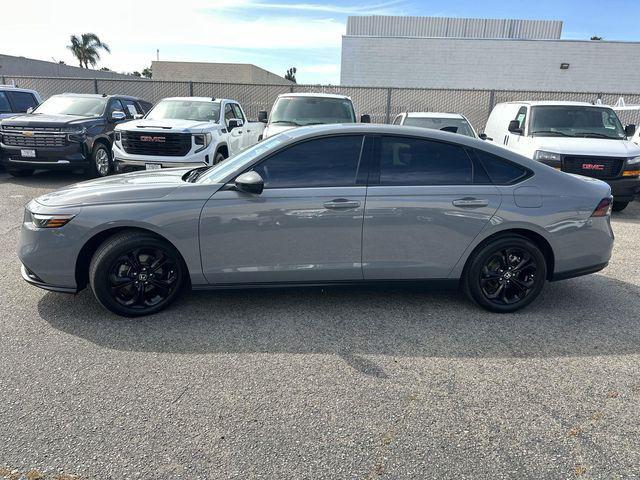 used 2025 Honda Accord car, priced at $26,525