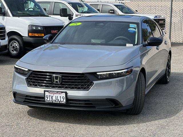 used 2025 Honda Accord car, priced at $26,525