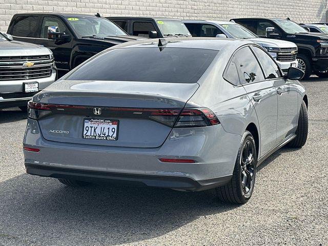 used 2025 Honda Accord car, priced at $26,525