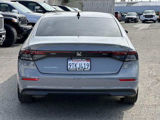used 2025 Honda Accord car, priced at $26,525