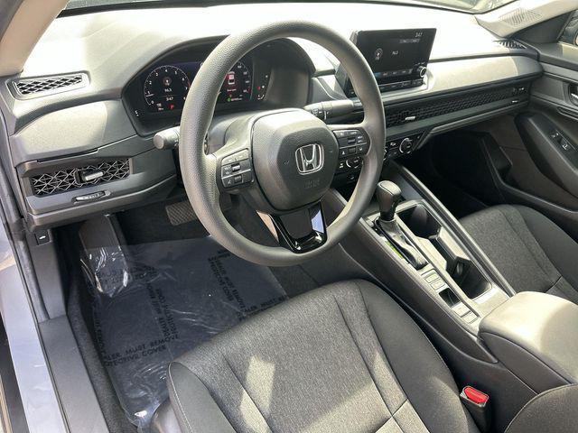 used 2025 Honda Accord car, priced at $26,525