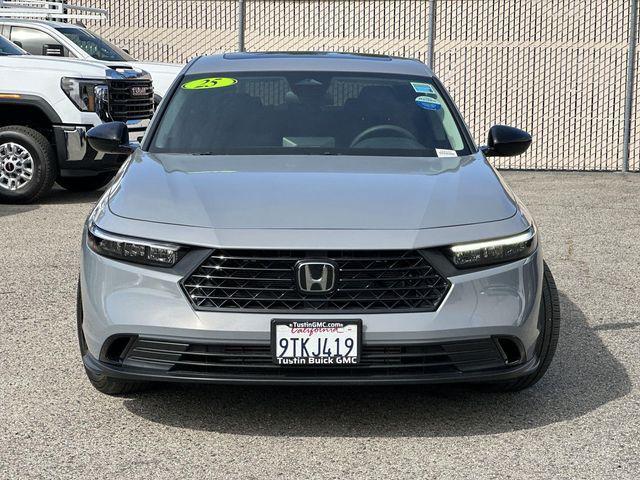 used 2025 Honda Accord car, priced at $26,525