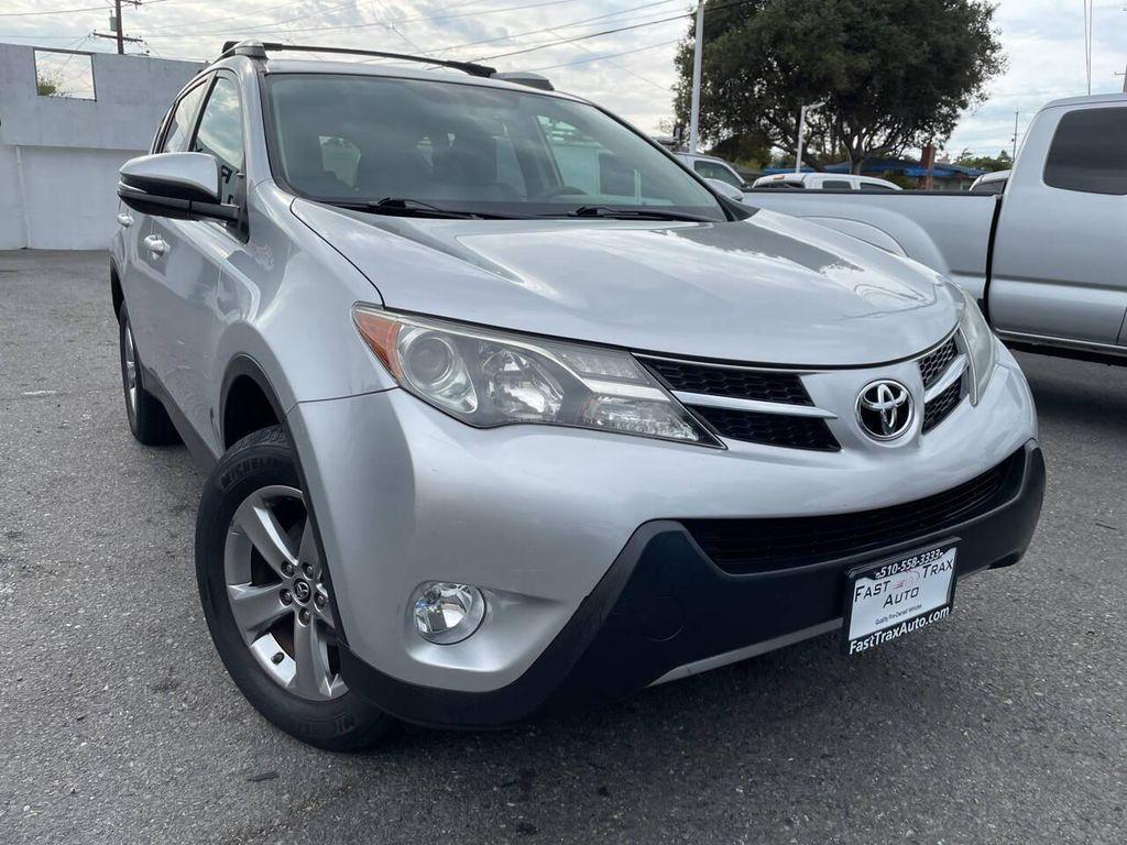 used 2015 Toyota RAV4 car, priced at $13,888