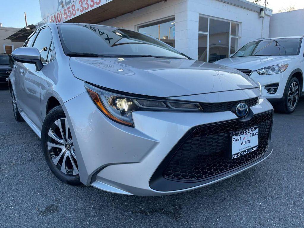 used 2022 Toyota Corolla Hybrid car, priced at $14,995