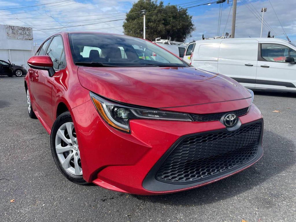 used 2020 Toyota Corolla car, priced at $13,888