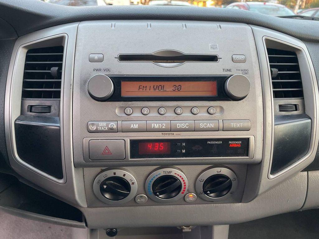 used 2006 Toyota Tacoma car, priced at $14,995