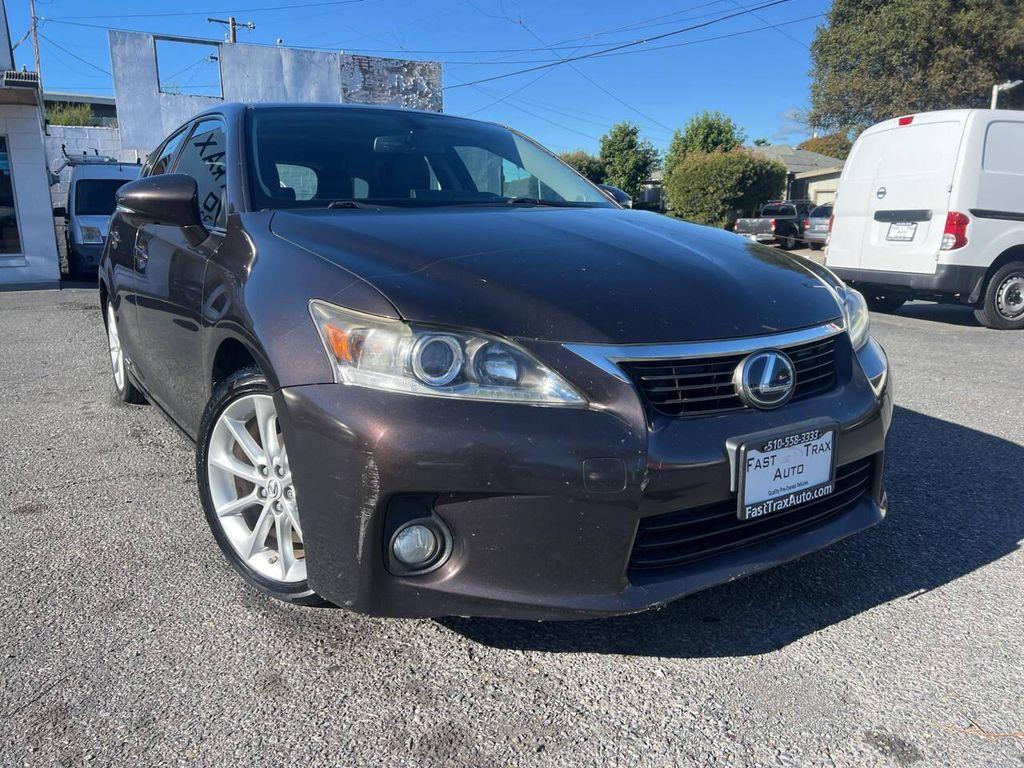 used 2012 Lexus CT 200h car, priced at $10,995