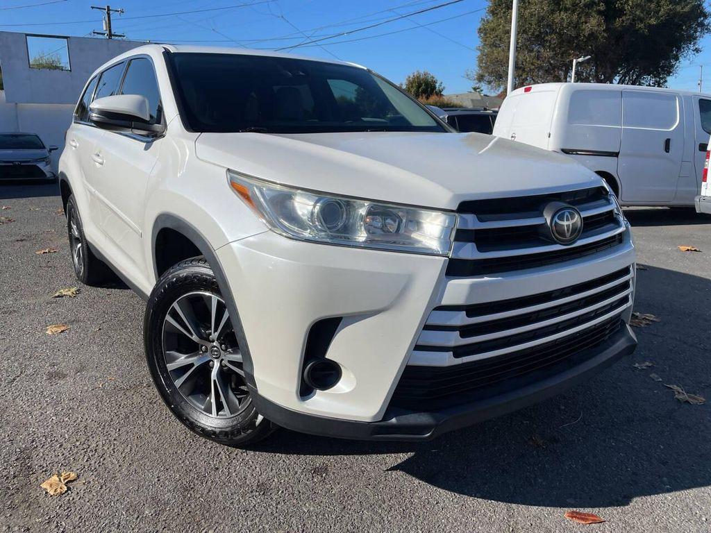 used 2019 Toyota Highlander car, priced at $17,888