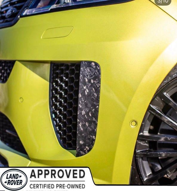 used 2025 Land Rover Range Rover Sport car, priced at $209,375