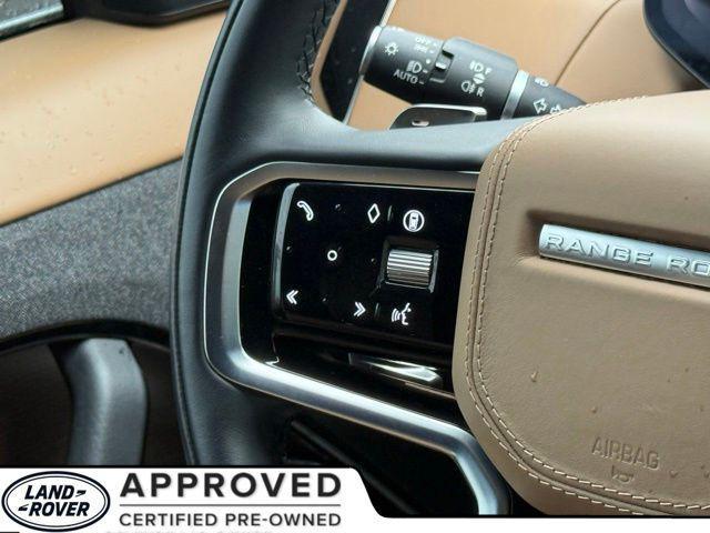 used 2023 Land Rover Range Rover Sport car, priced at $68,593