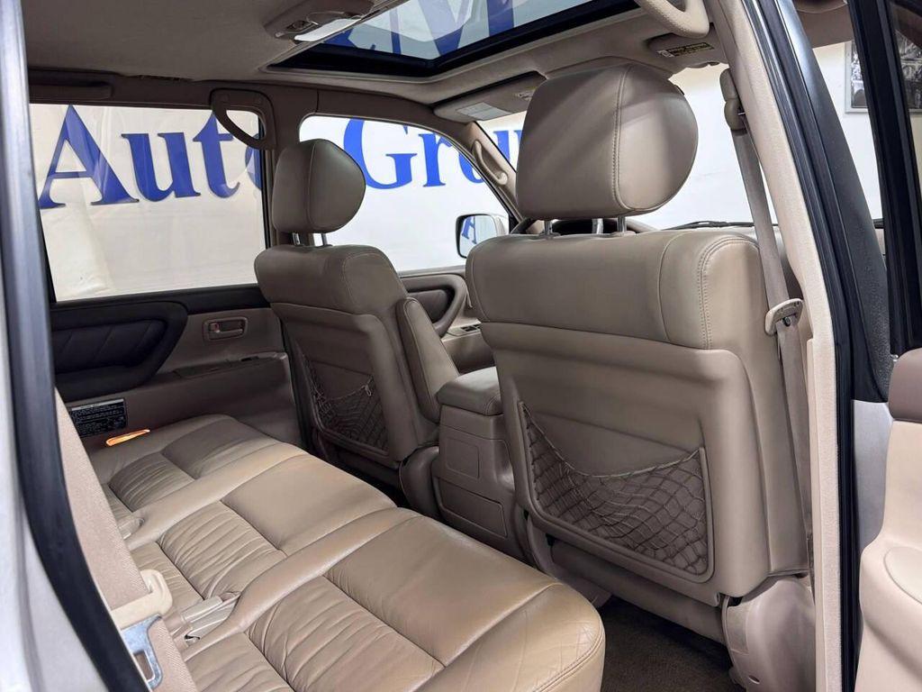 used 2002 Toyota Land Cruiser car, priced at $29,995