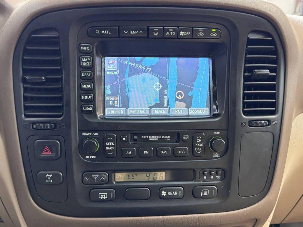 used 2002 Toyota Land Cruiser car, priced at $29,995