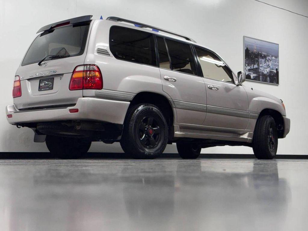 used 2002 Toyota Land Cruiser car, priced at $29,995