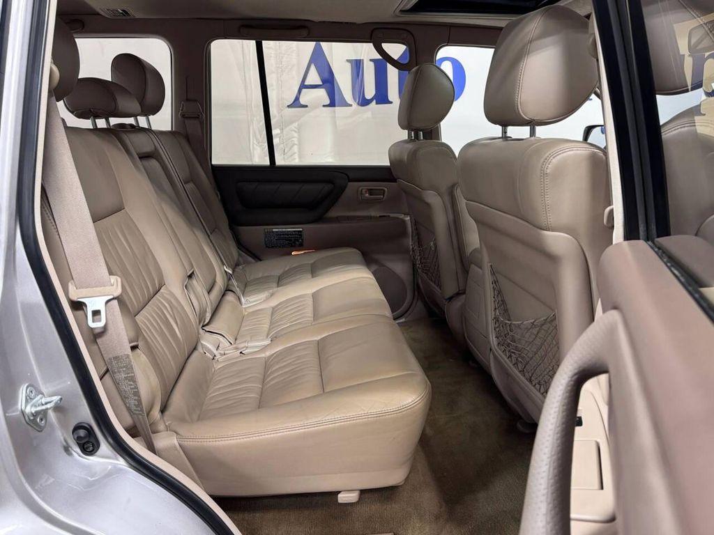 used 2002 Toyota Land Cruiser car, priced at $29,995