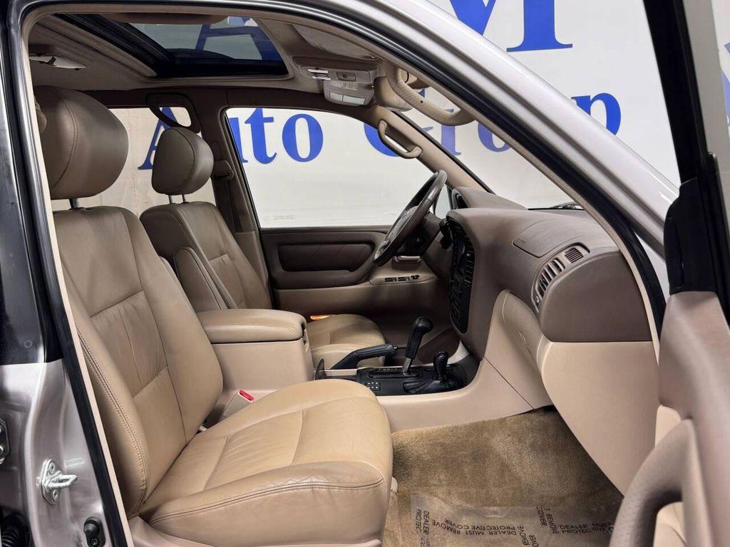 used 2002 Toyota Land Cruiser car, priced at $29,995