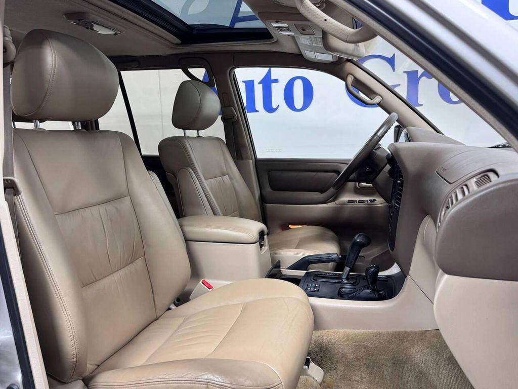 used 2002 Toyota Land Cruiser car, priced at $29,995