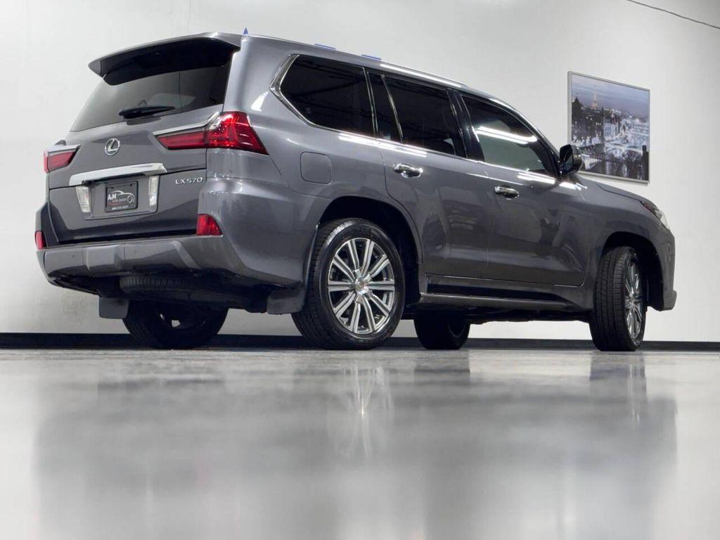 used 2017 Lexus LX 570 car, priced at $53,995