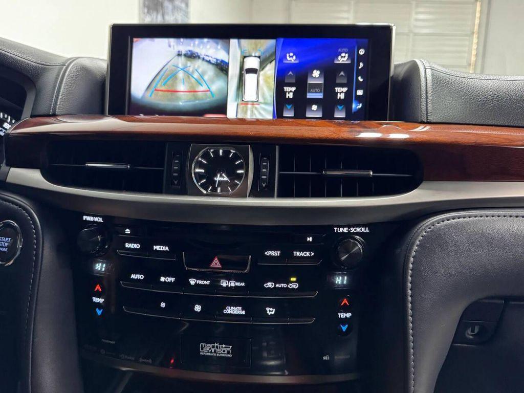 used 2017 Lexus LX 570 car, priced at $53,995