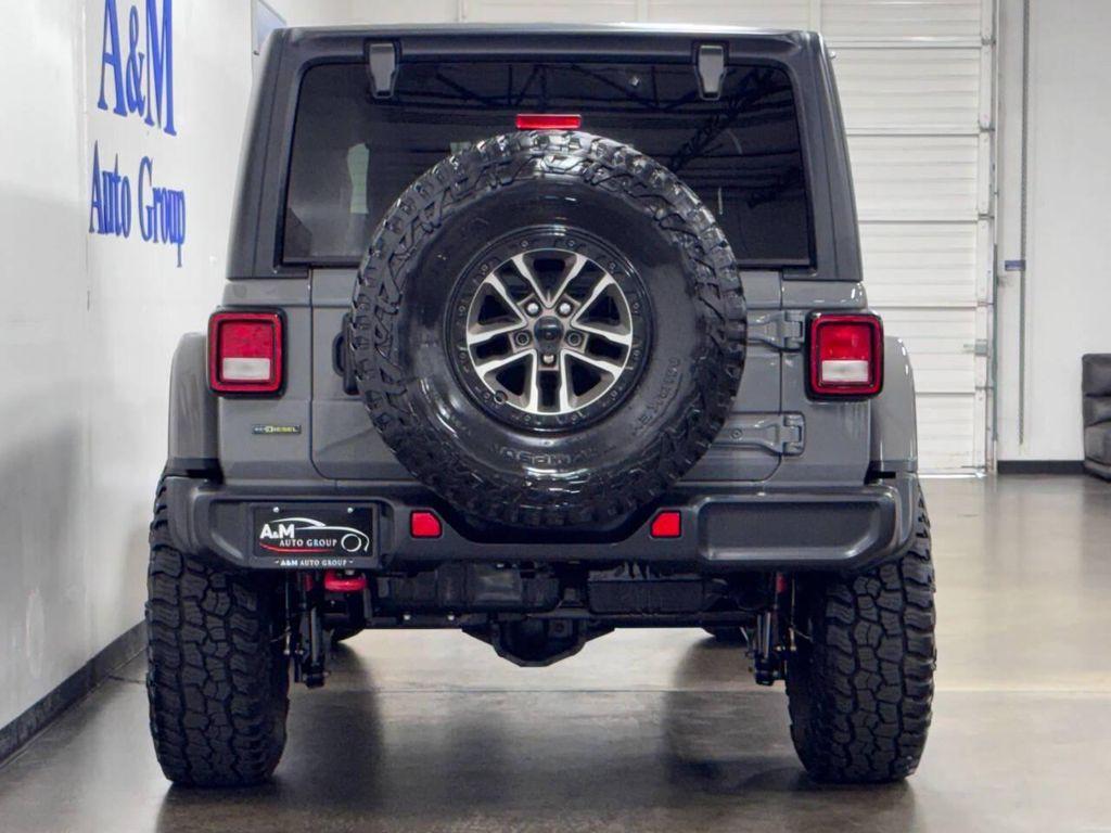 used 2021 Jeep Wrangler Unlimited car, priced at $41,995