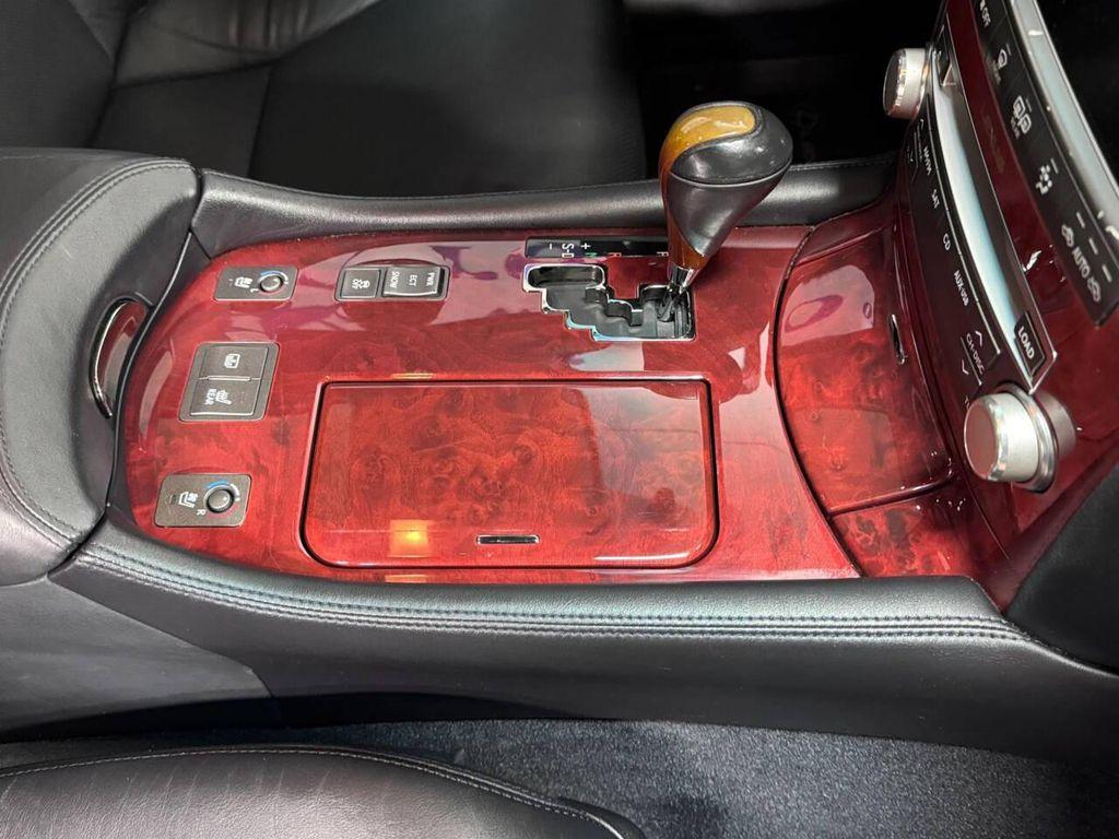 used 2010 Lexus LS 460 car, priced at $14,995