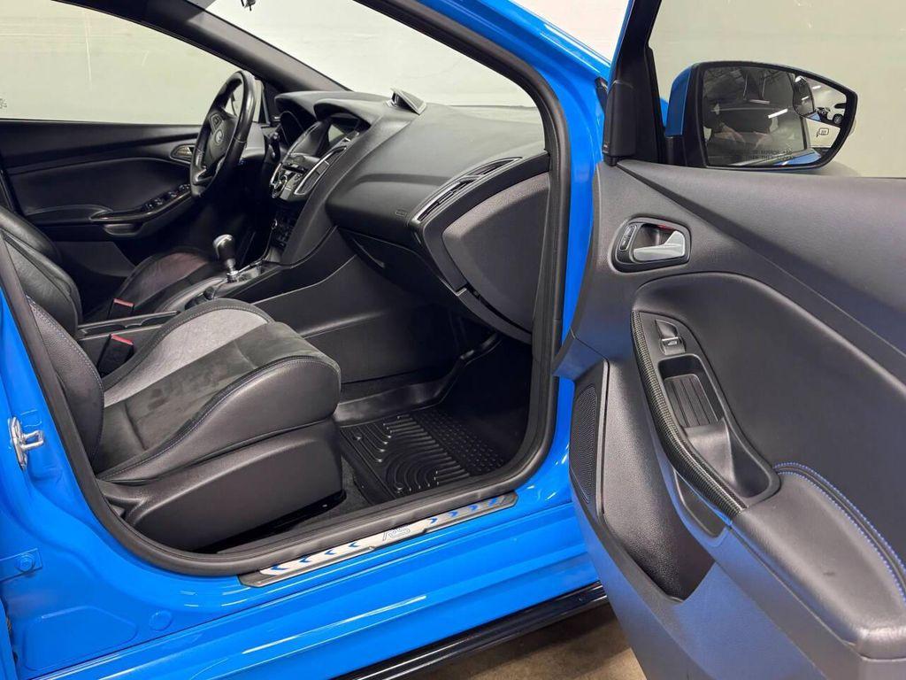 used 2017 Ford Focus RS car, priced at $26,995