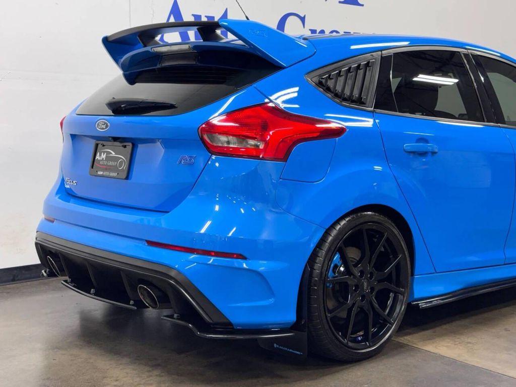 used 2017 Ford Focus RS car, priced at $26,995