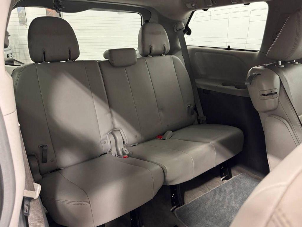 used 2018 Toyota Sienna car, priced at $19,995