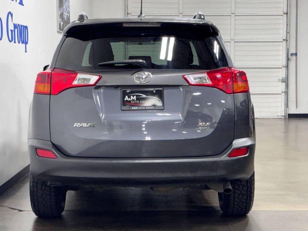 used 2015 Toyota RAV4 car, priced at $9,995