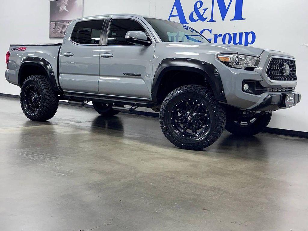 used 2018 Toyota Tacoma car, priced at $34,995