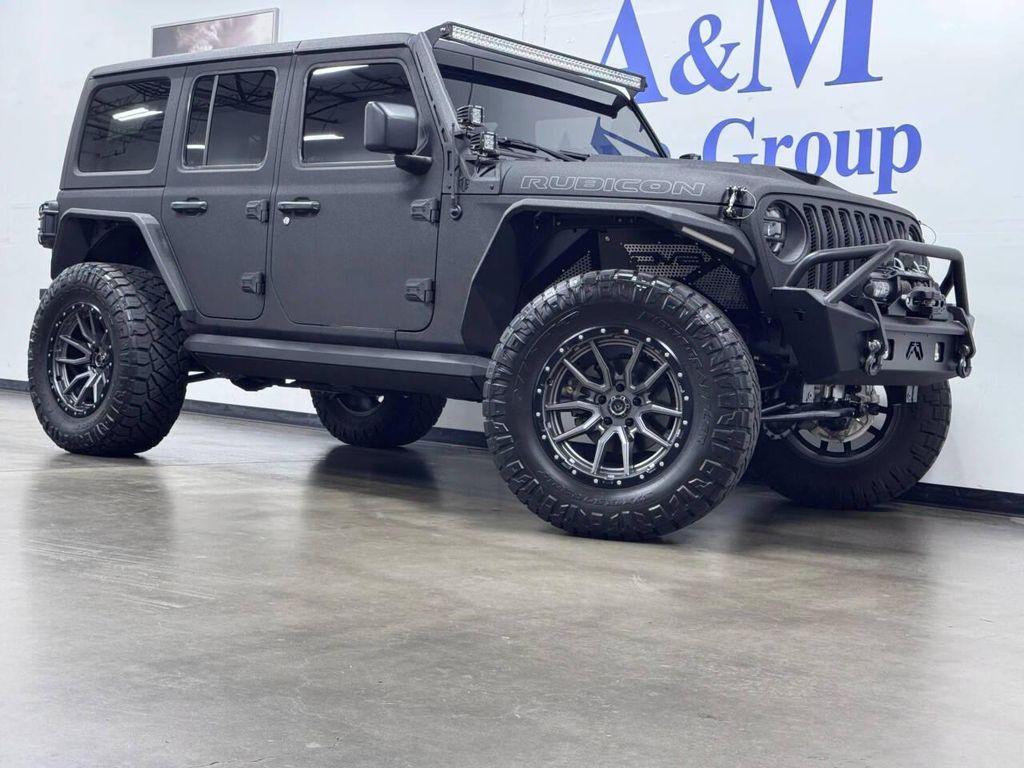 used 2021 Jeep Wrangler Unlimited car, priced at $53,995