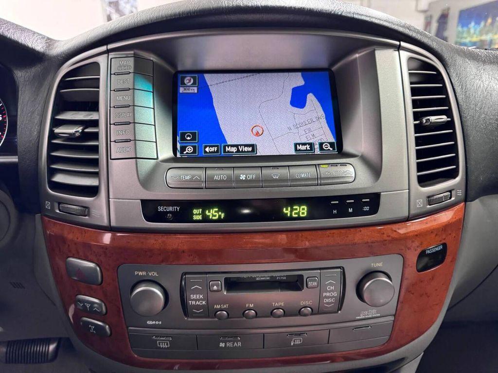 used 2006 Lexus LX 470 car, priced at $24,995