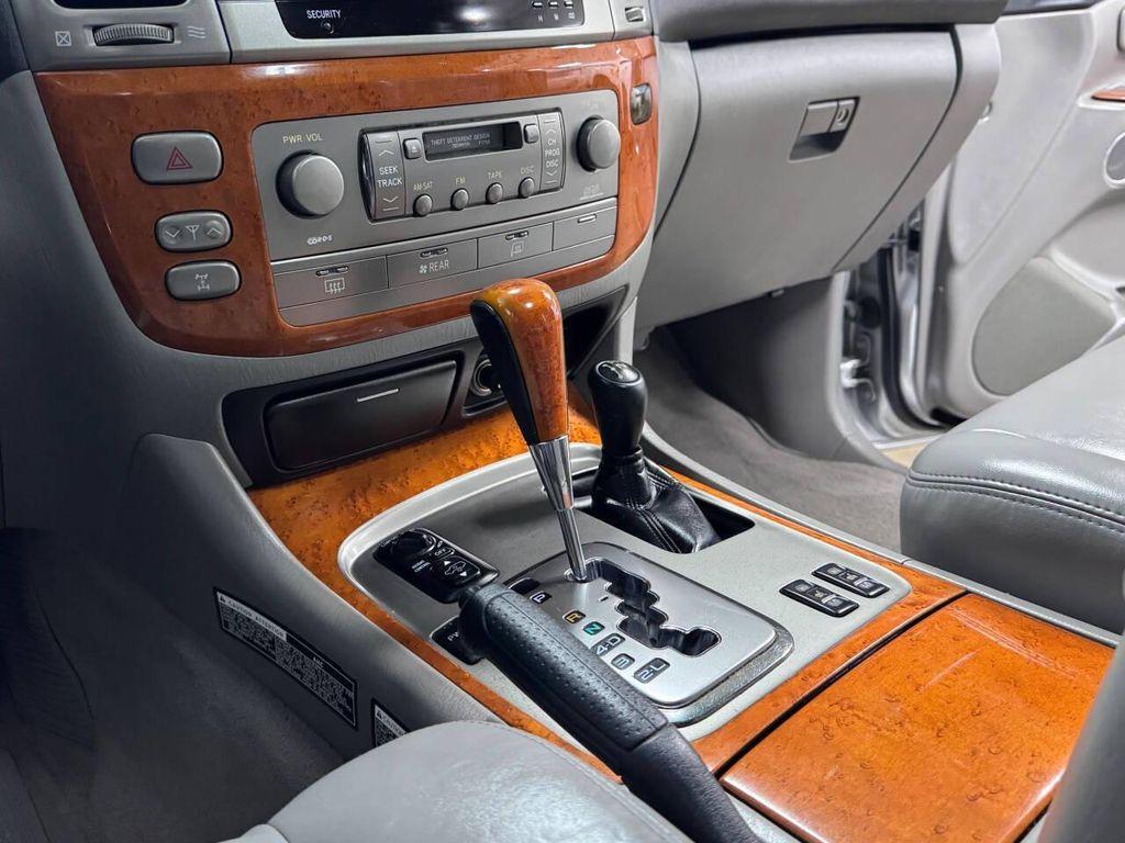 used 2006 Lexus LX 470 car, priced at $24,995