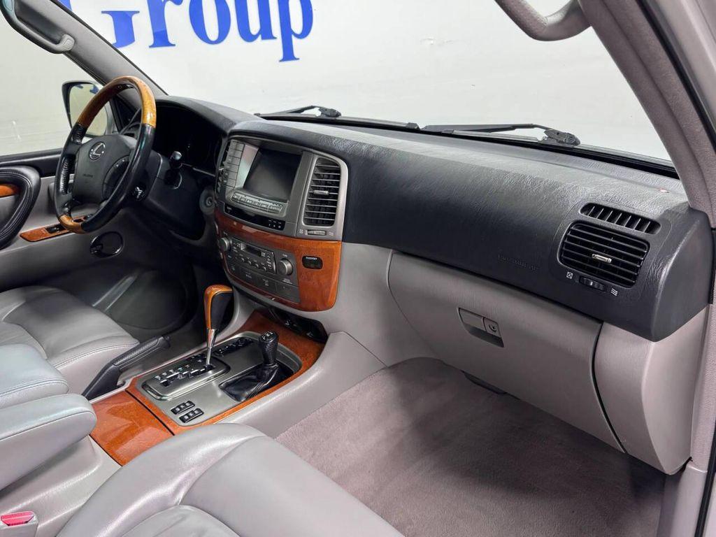 used 2006 Lexus LX 470 car, priced at $24,995