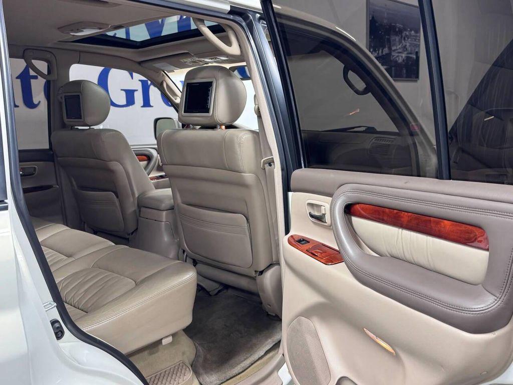 used 2002 Lexus LX 470 car, priced at $26,995