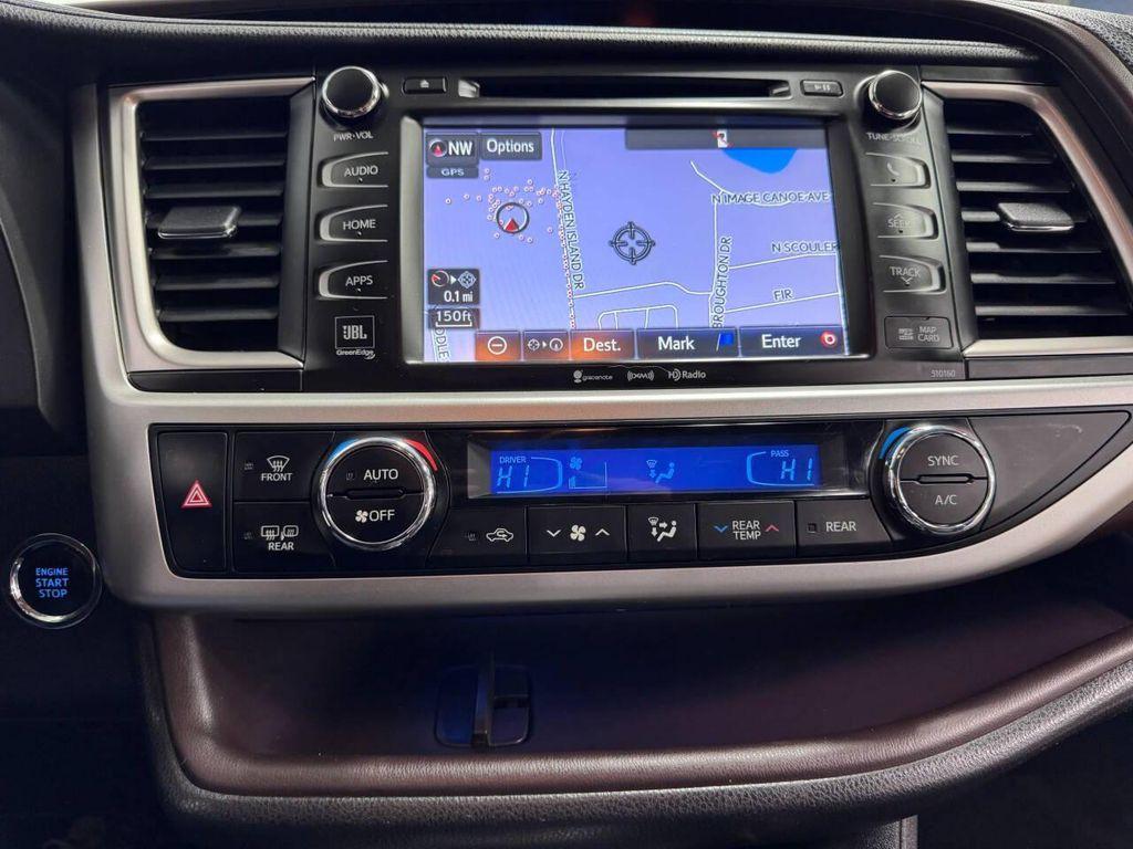 used 2016 Toyota Highlander car, priced at $22,995
