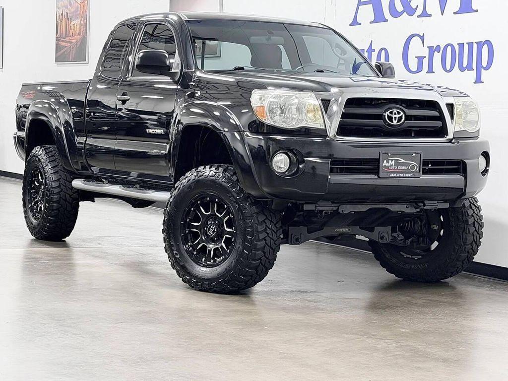 used 2008 Toyota Tacoma car, priced at $21,995