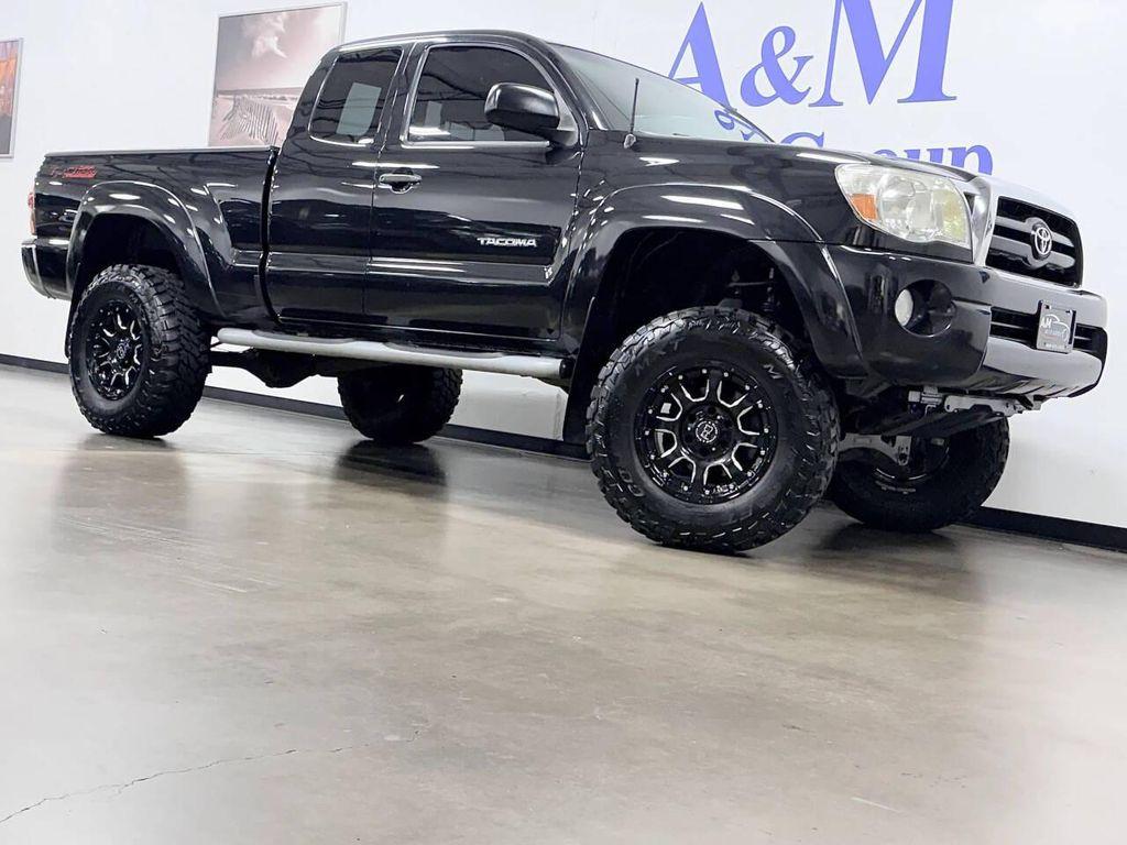 used 2008 Toyota Tacoma car, priced at $21,995