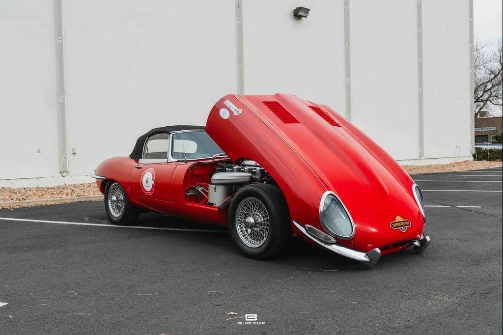 used 1962 Jaguar XKE car, priced at $129,999