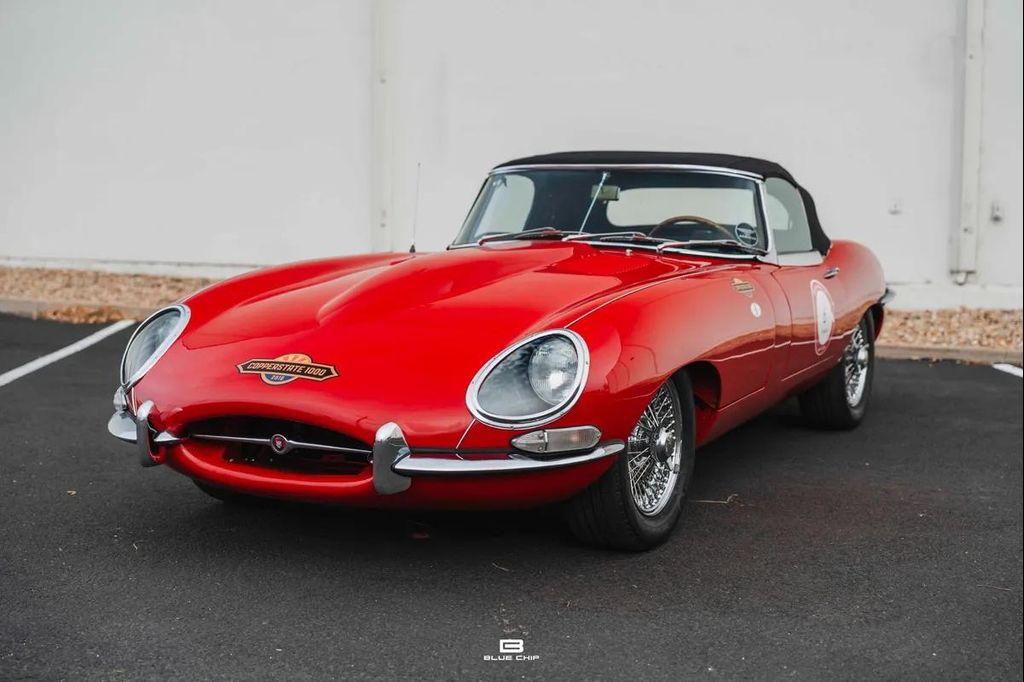 used 1962 Jaguar XKE car, priced at $129,999